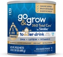Go & Grow 360 Total Care av Similac Toddler Nutritional Drink, har 5 HMO, Powder, 24-oz Can