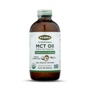 Flora - MCT Oil Certified Organic - Stöder Muscle Energy & Brain Health - Innehåller C8 Caprylic Acid & C10 Capric Acid - Non-GMO, Gluten-Free, Vegan & Keto-Friendly - 8.5 fl. oz. Glass Bottle