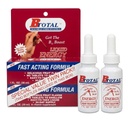 B-total lösning - sublinguella B-vitaminer - Twin Pak