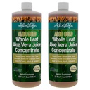 Aloe Life - Whole Leaf Aloe Vera Juice, Organic, Gluten-Free (Aloe Gold, 32 oz)