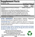 Bästa Naturals Probiotic 10 Strains & 30 miljarder CFU & Vitamin B2 (Riboflavin) 400 mg
