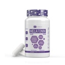 Melatonin för sömn för män och kvinnor - Sleep Melatonin w / Valerian Root Extract - Vegan Melatonin 10 Mg kapslar - Sömnhjälp för vuxna - Djup sömn tillägg för att underlätta Jet Lag Strain