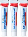 CareAll Hydrocortisone 1%, 1oz Tube (Pack of 3), Maximum Strength Anti-Itch Cream, Relief från Itching och Redness från Bug Bites, Eczema, Psoriasis, Poison Ivy, Oak och Sumac
