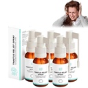 Tinnitus Relief Spray, 30 ml Tinnitus Relief för ringande öron, bärbar Tinnitus Relief Ear Spray, naturliga ingredienser Snabb lindring av obehag, öronspray för Tinnitus behandlingar (5pcs)