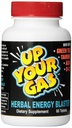 UPP Din Gas Herbal Energy Blaster tabletter, 60 greve