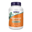 NOW Foods Supplements, Magnesium Glycinate 100 mg, Högt Absorbable Form, 180 tabletter