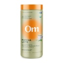 Om Mushroom Superfood Matcha Latte Blend - Green Tea Mushroom Powder med Lion's Mane, Reishi, Chaga & Turkey Tail - Fokus, Calm & Stress Support - 8,47 oz Canister (30 portioner)