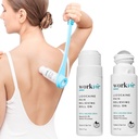 Lidocaine Pain Relief Roll på 2 Pack & Easy Reach Applicator Tool - Snabbverkande Topisk Lidocaine Maximal Styrka med Arnica Montana & Aloe Vera för muskler, gemensamma, Back, Neck & Feet