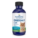 Nordic Naturals Omega-3 Cat, Unflavored - 2 oz - 304 mg Omega-3 Per 1 ml - Fiskolja för katter med EPA & DHA - Främjar hjärta, hud, päls och immunhälsa - Icke-GMO