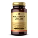 Solgar Magnesium Citrate - 60 tabletter - Främjar hälsosamma ben, stöder nerv- och muskelfunktion - mycket absorberbara - icke-GMO, Vegan, Gluten Free, Kosher - 30 portioner