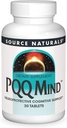 Källa Naturals PQQ Mind, neuroprotektiv kognitiv support* - 30 tabletter