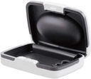 SOUNDLINK Hearing Aid Case Hard Storage Box med batterikomponent för BTE CIC ITE ITC Hearing Aids Portable