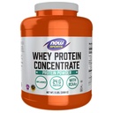 Nu Foods Sports Nutrition, Whey Protein Concentrate, 24 G med BCAA, Unflavored Powder, 5-pund