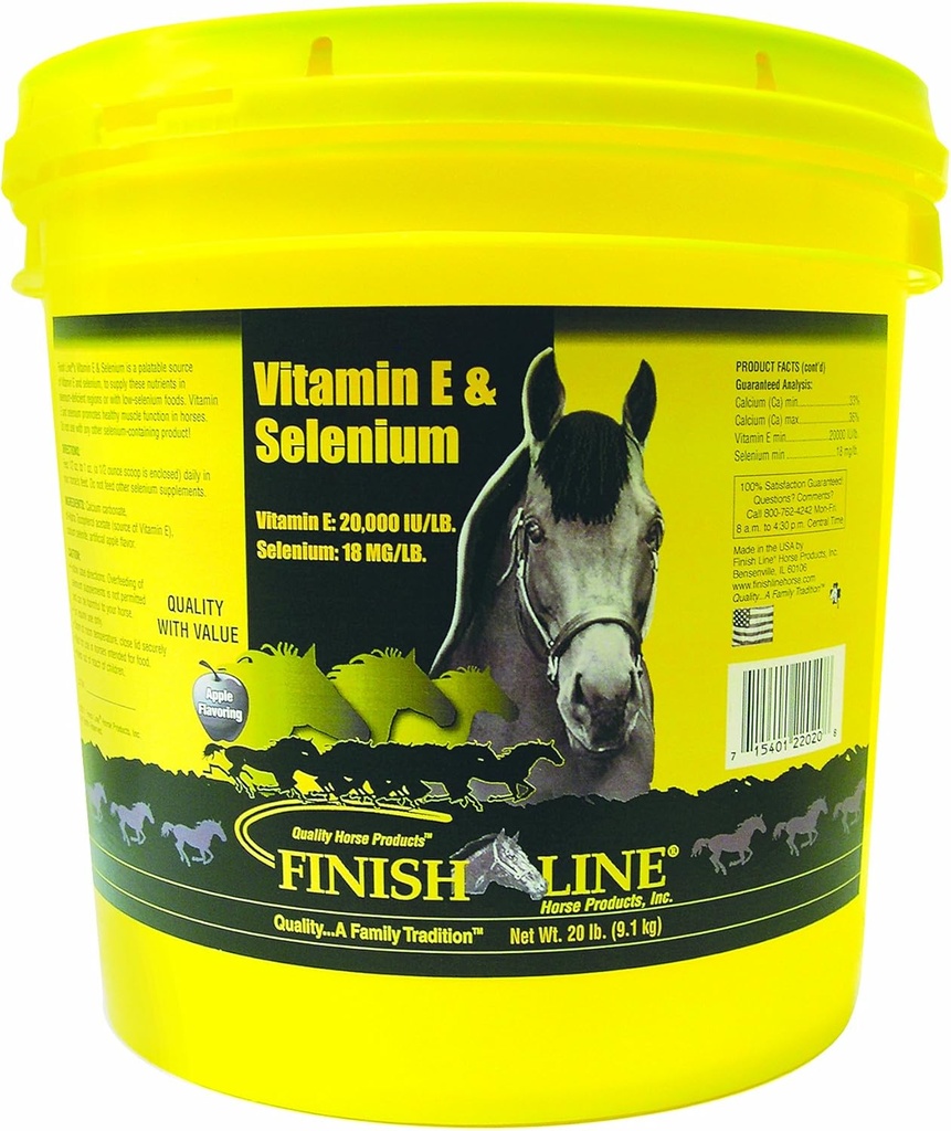 Finish Line Horse Products Vitamin E-selen