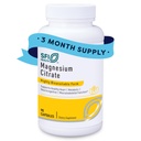 Klaire Labs SFI Health Magnesium Citrate Supplement - Mycket biotillgänglig magnesium Mineral Supplements for Healthy Energy, Muscles, Nerves, Bones & Cognition (90 kapslar)