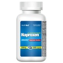 HealthA2Z® Naproxen Sodium | 220mg | 300 grejer | NSAID | Snabb smärtlindring | Feberreducer