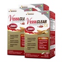 LABO Nutrition VesseCLEAR EX: Nattokinase NSK-SD+Elastin F for Clean & Flexible Blood Vessel. Japans mest kliniskt Studied, Functional Dose, Acid-Resistant/Delayed Release Capsules, 90 Count