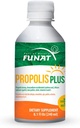 FULL OF NATURE FUNAT Propolis Plus ökade med Polen, vitlök, vitamin C och vitamin A 8.1 Fl Oz, 240 ml | Immune Support, öka kroppens försvar