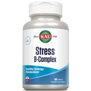 KAL Stress B Complex Vitamin Supplement, Vitamin B Complex för energi, stress, Red Blood Cell Formation och Immune Support, med vitamin B12, B6 och folsyra, 60-dagars garanti, 50 Serv, 100 tabletter