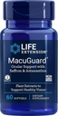 Life Extension Macuguard Ocular Support Plus Astaxanthin, 60 mjukgels
