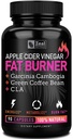 Apple Cider Vinegar Weight Management Pills för kvinnor - Garcinia Cambogia + w. CLA & Green Coffee Bean Green Tea