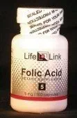 Folsyra 5mg LifeLink 100 Caps