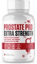 VITALUX || #1 Rated Premium Prostate Support Supplement || Urinary Tract Health, hjälper prostatafunktion | Ultra Dosed Formel w/30 Kraftfulla ingredienser | 3rd Party Tested + USA Made - 60 kapslar