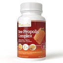 Super Bee Propolis Komplex med vitamin C, Zink & Lecithin (200 kapslar)