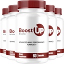 LIVORKA Boost Up Advanced Formula Supplement för Män - 300 kapslar - Pack med 5