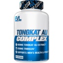 Evlution Nutrition Tongkat Ali - Mäns hälsa + Vitalitetstillägg - 800mg Tongkat Ali + 200mg Tribulus - Prestationsstöd - Vegan + Gluten Free Capsules - 30 portioner