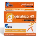 Ballena Azul Kosttillskott, Geriatric Multivitaminer, Ginseng och Omega 3