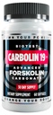 Biotest Carbolin 19 - Längre Forskolin för fettförlust och metabolisk prestanda, * 30 portioner - 60 Softgels