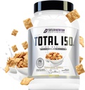Total ISO Whey Isolate Protein Powder: Best Tasting Whey Protein Shake med 100% Whey Protein Isolat, Perfekt Post Workout Protein Powder Mix och Meal Replacement Drink, Cinna Cereal, 2 pund
