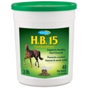 Farnam HB 15 Hoof Supplement, Stöder sund hoof growth 3 pound, 48 Day Supply