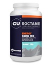 GU Energy Roctane Ultra Endurance Energy Drink Mix, Vegan, Gluten-Free, Kosher, 35mg koffein och Dairy-Free n-the-Go Energi för varje träning, 3,44 pund Jar, Toppmöte Tea