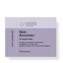 jane iredale Skin Accumax Nutritional Supplement Capsules förbättrar Acne & Promote Healthy Skin innehåller vitamin A, C och E Vegan & Gluten-Free