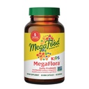 MegaFood MegaFlora Kids Probiotics - 5 miljarder CFU - Non-GMO, Vegetarian, Made Without 9 Food Allergens, Probiotics for Digestive Health - 60 Mini Capsules (60 portioner)