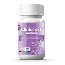 Climafort 60 Day Supply | Menopause Relief Pills | Natural Relief för Hot Flashes, Night Sweats, Mood Swings & Hormone Balance | Hopp, vitaminer och mineraler | 1 Capsule Daily
