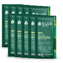 Suja Organic Greens Powder Probiotic Blend, Spirulina, Daily Superfood Drink eller Smoothie Mix för Immune Support, Digestion, & Energy, Vegan, Gluten Free, Non GMO, 10 Servings