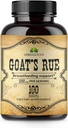HERBALICIOUS Goats Rue Capsules 1000mg - Natural Goats Rue Herbal Supplement - Natural Galega Officinalis för bröstmatning - Breastmilk Production Food Supplement Support - 100 Caps