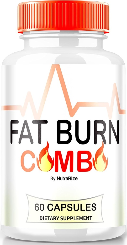 Fat Burn Combo Capsules, FatBurn Combo Keto Formula, All Natural Weight Loss Supplement för att uppnå hälsosamt utseende kropp, Keto Fitness Pills, Officiella Recensioner (60 kapslar)