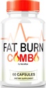 Fat Burn Combo Capsules, FatBurn Combo Keto Formula, All Natural Weight Loss Supplement för att uppnå hälsosamt utseende kropp, Keto Fitness Pills, Officiella Recensioner (60 kapslar)