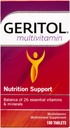 Geritol kompletta tabletter 100 tabletter (Pack of 5)