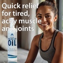 Anderson Magnesium Oil Spray för lättnad och avkoppling | 12oz Bottle | Topical Ionic Magnesium | främjar avkoppling, lättnad från muskelkramper | Tillverkad i USA