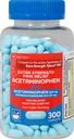 Rite Aid Extra Strength Pain Relief Acetaminophen PM Caplets, 500mg Acetaminophen / 25mg Diphenhydramin - 300 greve - Nattvarv Reliever + Sömnhjälp