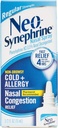 Neo-Synephrine Nasal Decongestant Spray Regelbunden Styrka 0,50 oz (PACK OF 3)