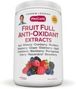 ANDREW LESSMAN Fruit Full Anti-Oxidant Extracts Powder 600 Servings - 14 Natural Fruit och Berry Extracts. Bilberry, Cranberry, Grape Seed, Pomegranate, Resveratrol och mer.