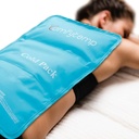Comfytemp Large Ice Pack för Back Pain Relief, 13.5" x 21.5" Återanvändbar Gel Hot och Cold Compress Therapy för Full Body Injuries, Swelling, Bruises, Sprains, Surgery, Back, Hip, Legs, FSA HSA Godkänd