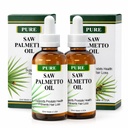 Pure Saw Palmetto Oil - 95-98% Koncentrerad organisk extrakt - Liquid Saw Palmetto för män och kvinnor - Alternativ till kapslar och pulver - 2 Fl Oz