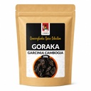 Goraka 200g (7oz), Torkad Garcinia Cambogia, naturlig matkälla | Malabar Tamarind | Kudampuli